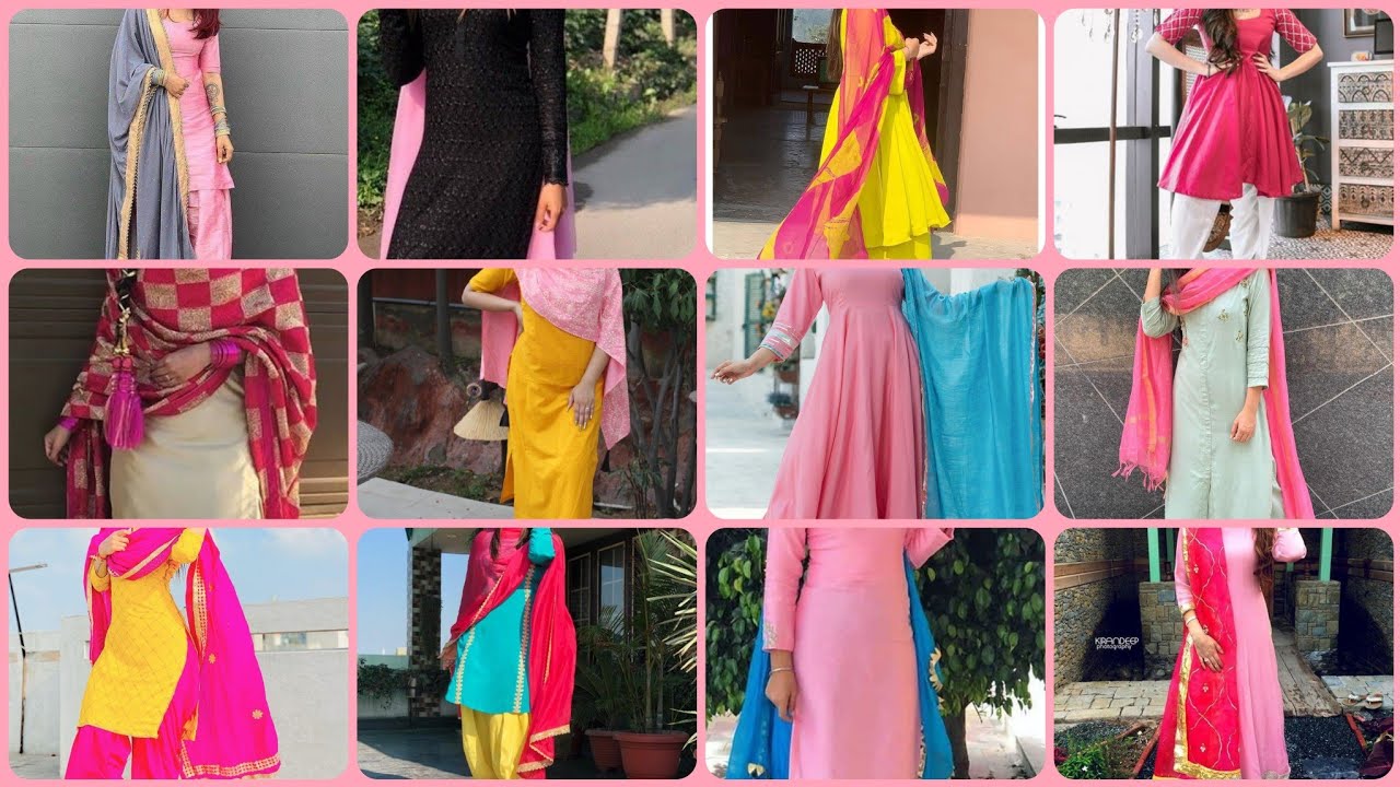 Palazzo Suits : Yellow and pink tapeta silk embroidered plazzo ...